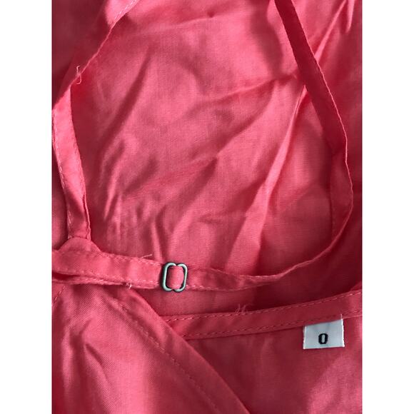 Maeve by Anthropologie Women's Size 0 Mix Print Floral Dress Pink - Picture 8 of 10